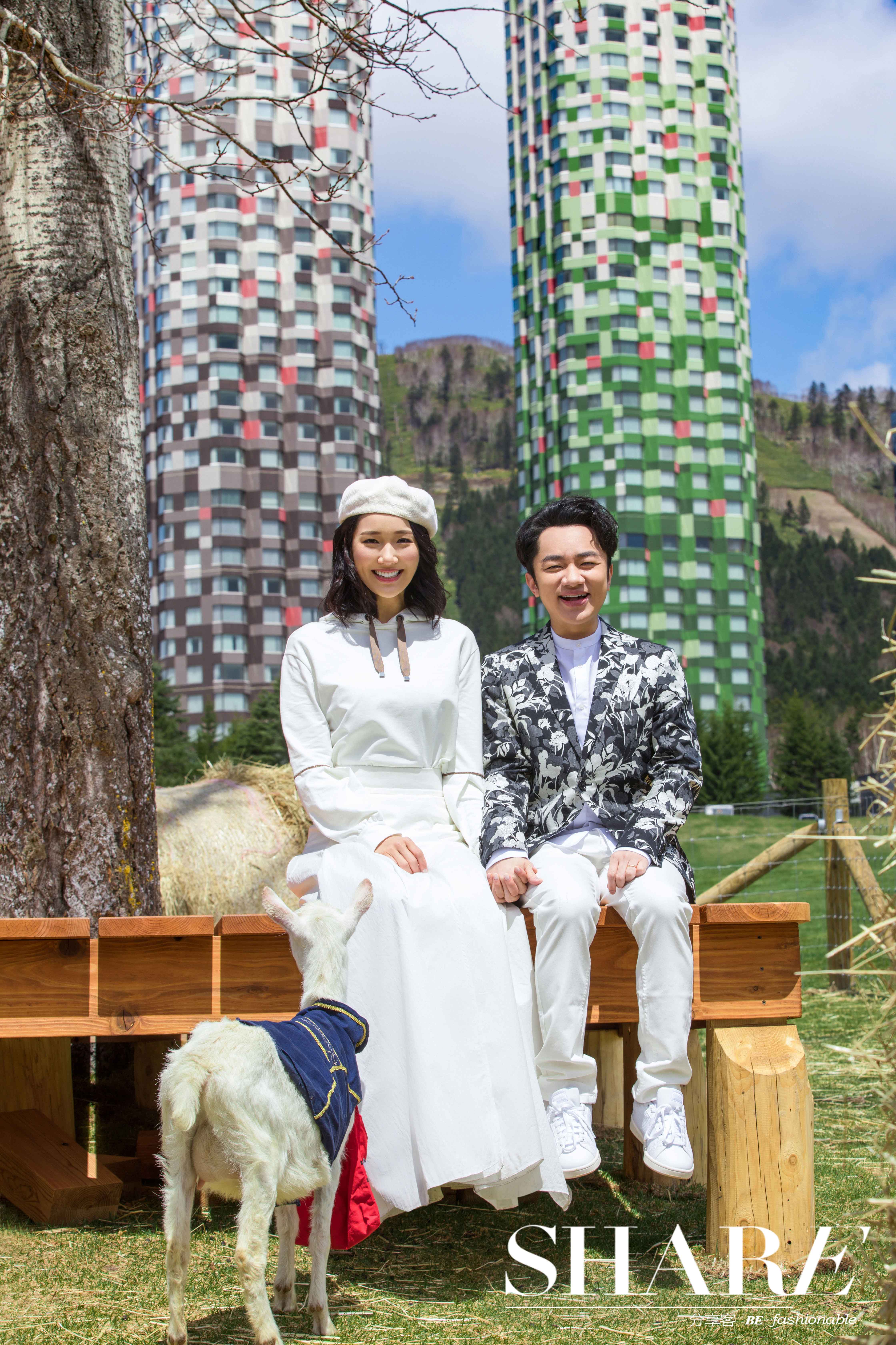 王祖蓝 & 李亚男 · 北海道旅拍 - GoldenLove Production | 亚洲十大婚礼摄像品牌