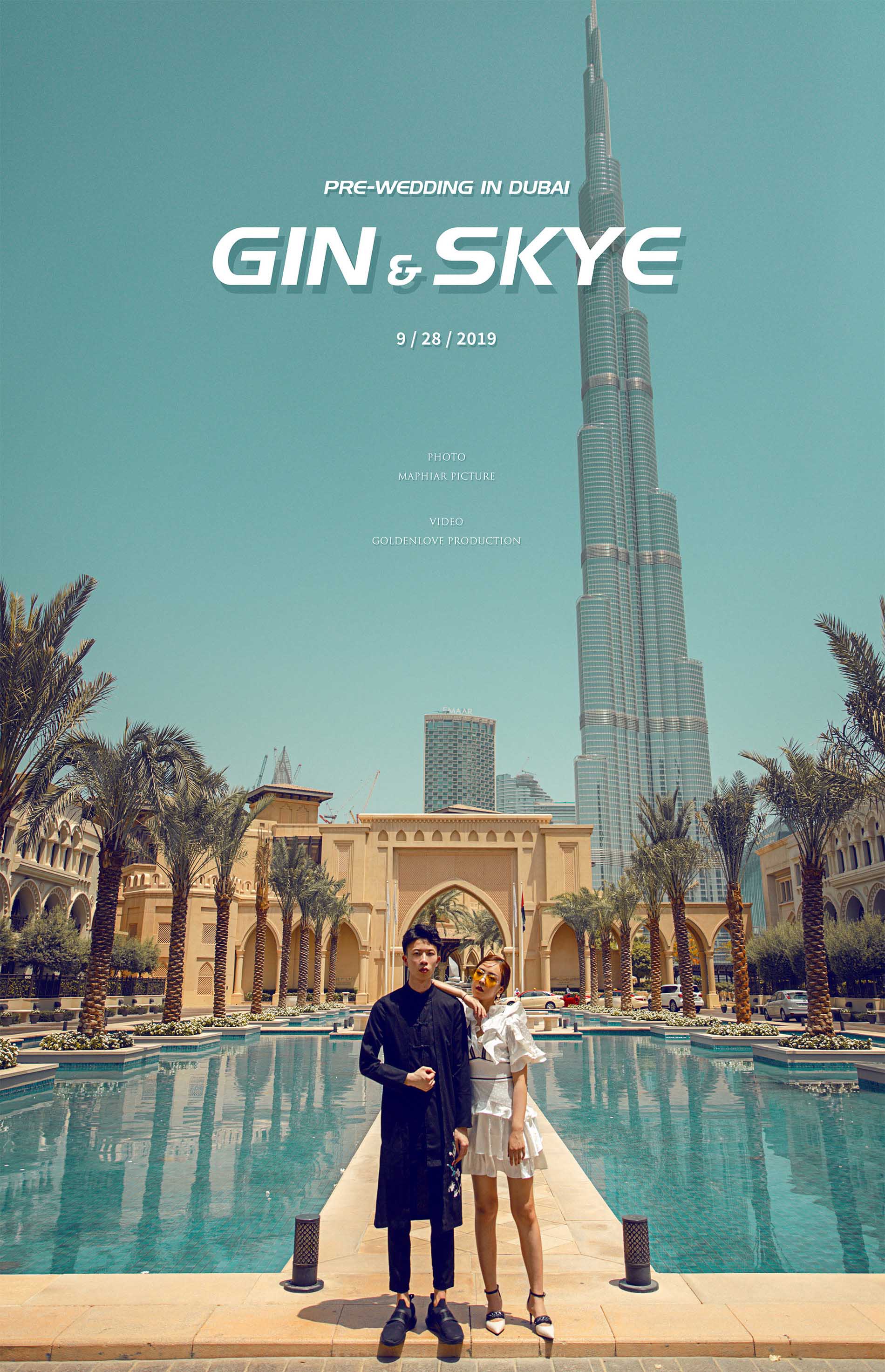 Gin & Skye · 迪拜旅拍